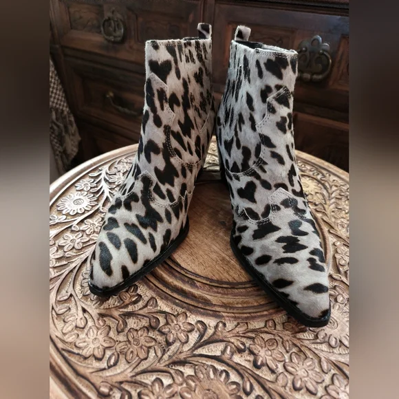 Sam Edelman Winona cowhide ankle boots, Sz 6, EUC - Picture 11 of 11